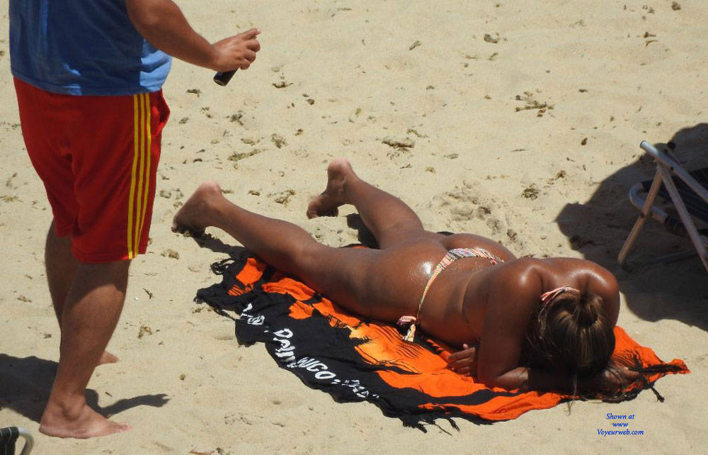 Pic #1 Husband And Wife At Beach - Beach Voyeur