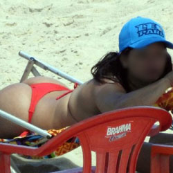 Pic #1 Red Bikini From Recife City, Brazil