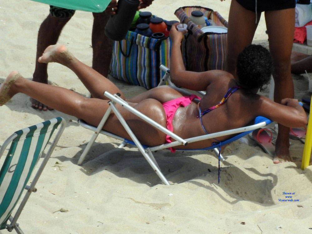 Pic #1 Delicious Ass From Recife City - Beach Voyeur