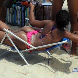 Delicious Ass From Recife City - Beach Voyeur