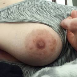 Medium tits of my girlfriend - a jen