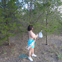 At The Lake - Brunette, Nature