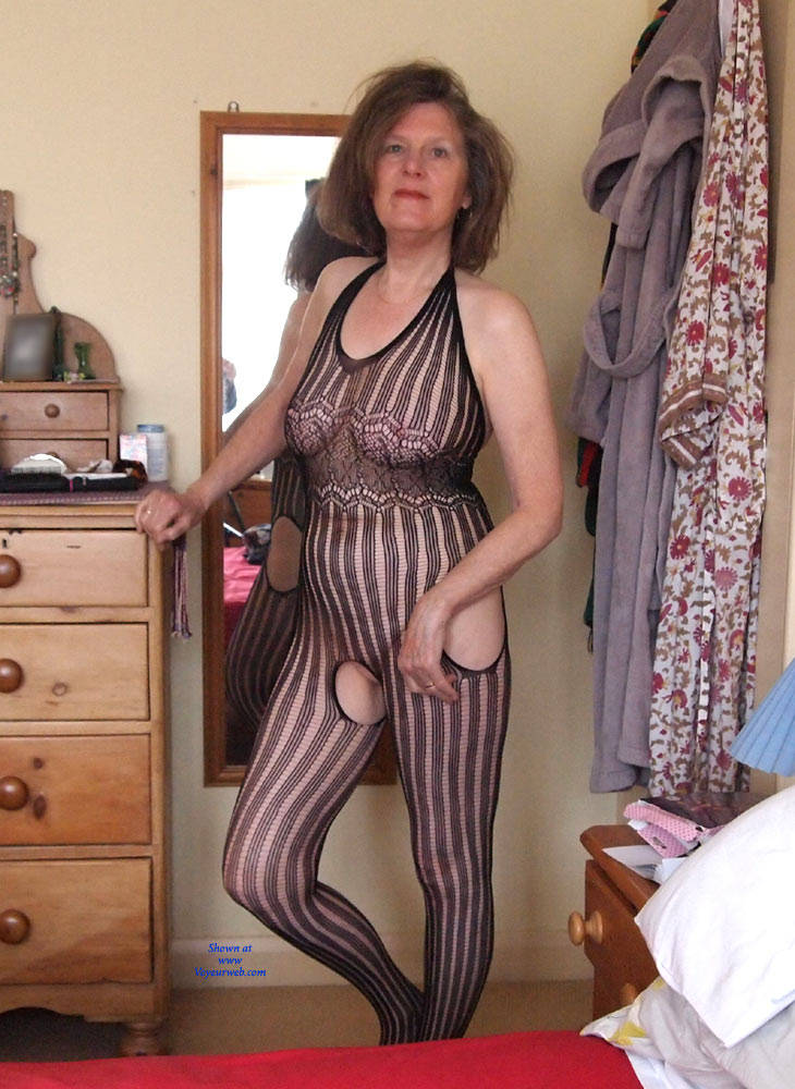 Pic #1 Body Stocking - Brunette, Lingerie