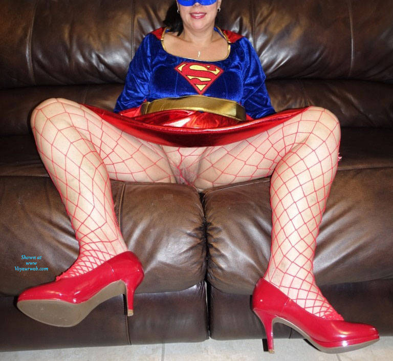 Pic #1 Super Wife - Wives In Lingerie, Lingerie, Costume, Big Tits