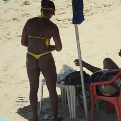 Delicious Asses From Recife City - Beach Voyeur, Bikini Voyeur