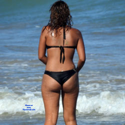 Sexy Girl In Recife City - Beach Voyeur, Bikini Voyeur