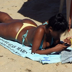 Pic #1 Asses From Rio Doce Beach, Olinda City - Beach Voyeur, Bikini Voyeur