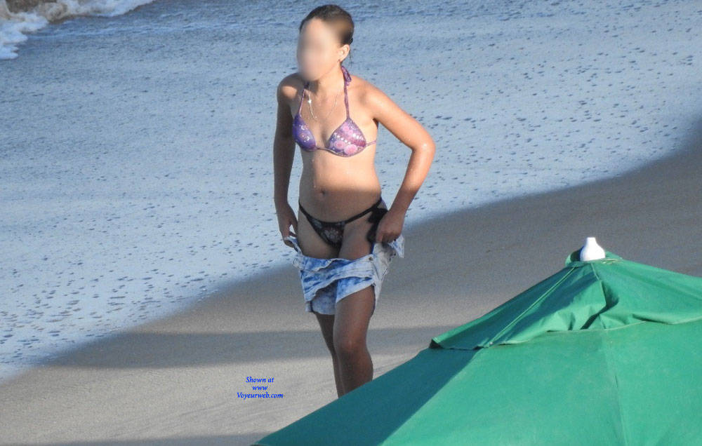 Pic #1 Sorts In Janga Beach - Beach Voyeur, Bikini Voyeur