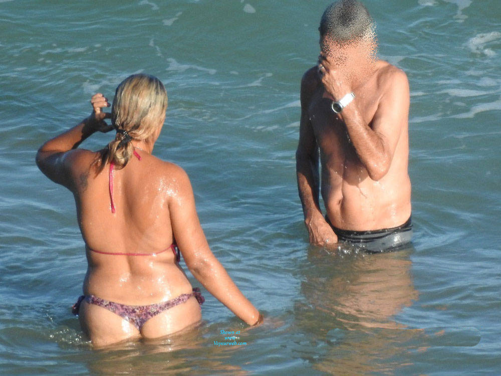 Pic #1 Asses From Recife City, Brazil - Beach Voyeur, Bikini Voyeur