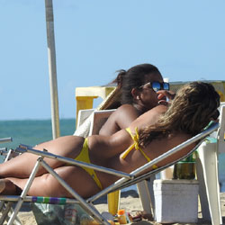 Delicious Asses From Recife City, Brazil - Beach Voyeur, Bikini Voyeur