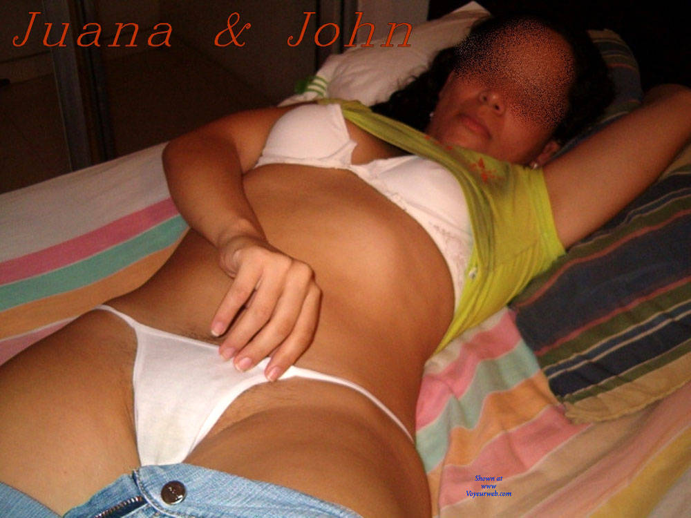 Pic #1 Juana Mi Novia, Su Tanga Mojada y Su Culote