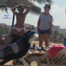 My Trip In Spain - Beach Voyeur