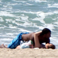 Pic #1 Beach Day - Beach Voyeur