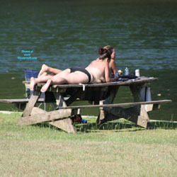 Pic #1 Saw Them At A Public Boat Launch - Voyeur