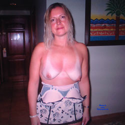 Pic #1 My Hot Wife - Big Tits, Topless Wives