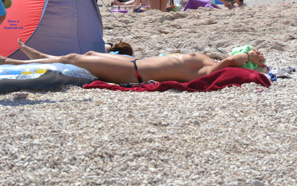 Pic #1 Croatia - Beach Voyeur, Topless Girls