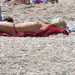 Pic #1 Croatia - Beach Voyeur, Topless Girls