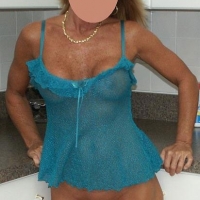 Wife in Short Green Nightie - Lingerie, Wife/wives