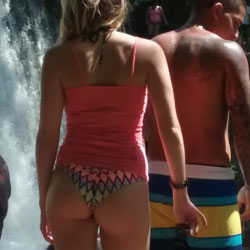 At the Falls - Outdoors, Voyeur