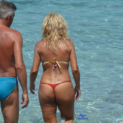 Cougar Asses Around The World - Beach Voyeur, Bikini Voyeur, Outdoors