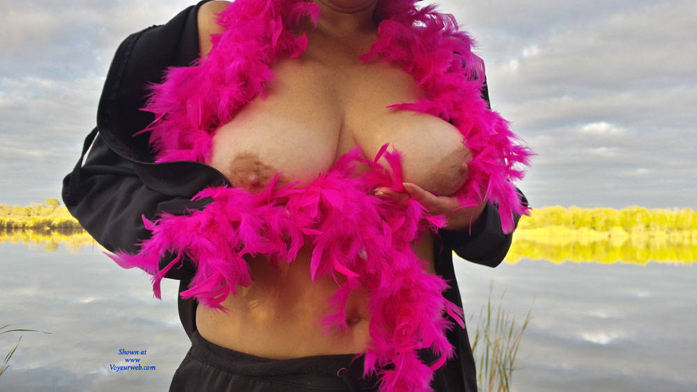 Pic #1 Various - Big Tits, Outdoors