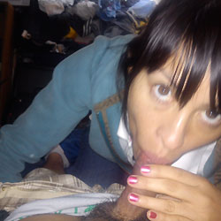 Carita Caliente - Blowjob, Latina