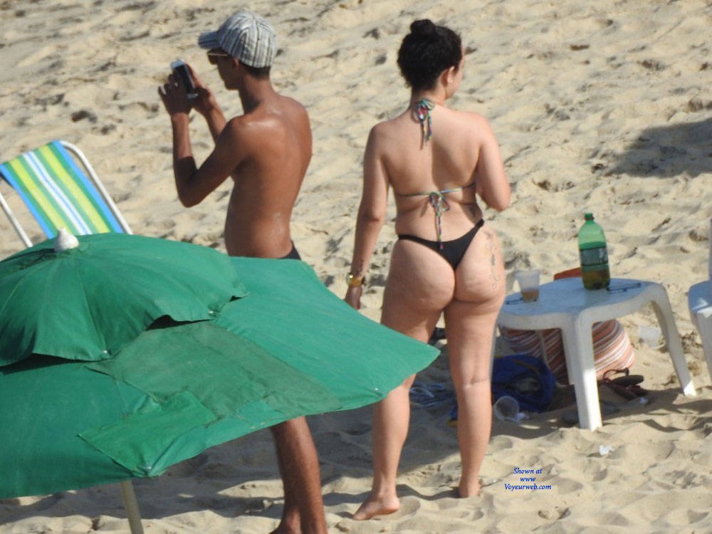 Pic #1 Couple From Recife City, Brazil - Outdoors, Bikini Voyeur, Beach Voyeur