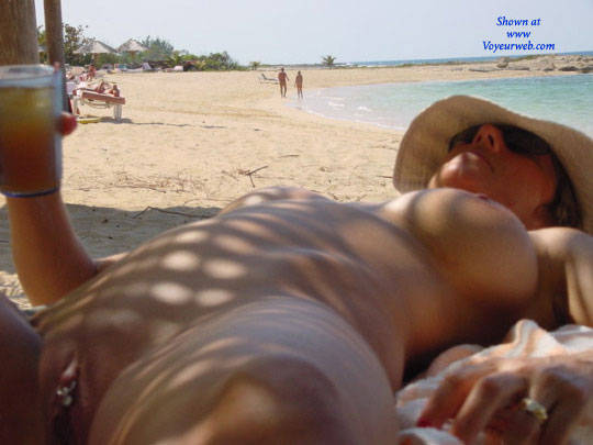 Pic #1 Sweet On The Beach - Beach, Big Tits, Outdoors