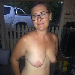 Pic #1 At Home - Big Tits, Outdoors, Pussy, Natural Tits