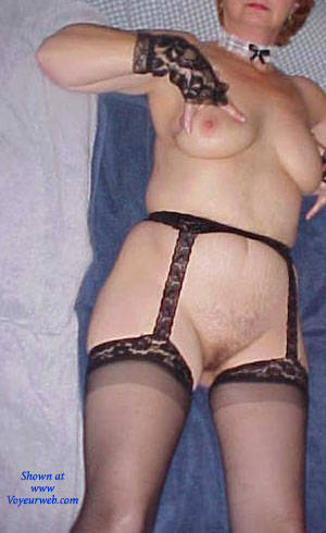 Pic #1 He Got To Do It Too - Lingerie, Amateur