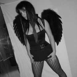 Pic #1 Fetish, Wings, Fishnets, Oh My - Big Tits, Lingerie, Amateur