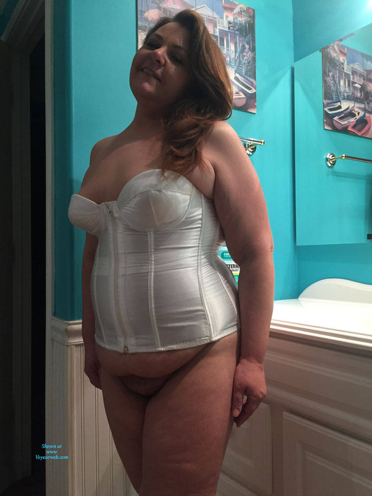 Pic #1 My BBW Body For You To Enjoy - Pantieless Girls, Bbw, Brunette, Lingerie