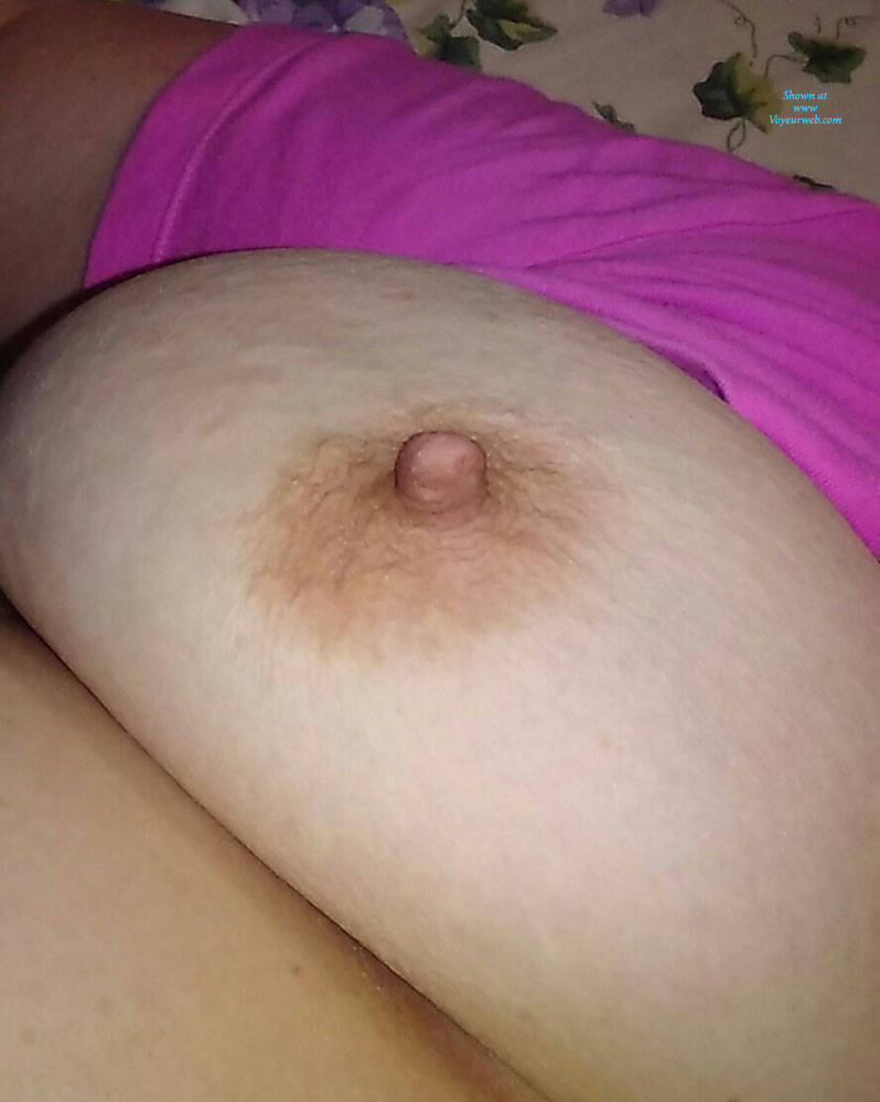 Pic #1 My Wife's Sweet Tasting Nipple's  - Big Tits, Wife/wives, Close-ups