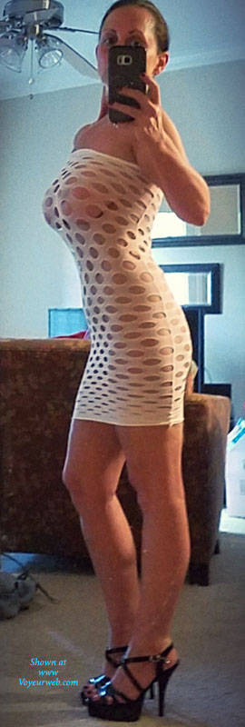 Pic #1 Not Bad For 43 - High Heels Amateurs, See Through, Dressed