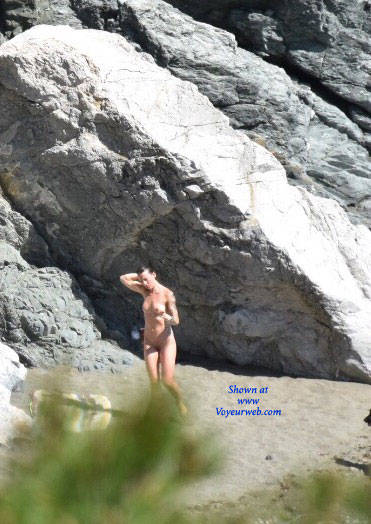 Pic #1 Costa Brava - Nude Girls, Outdoors, Beach Voyeur