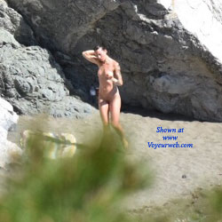 Pic #1 Costa Brava - Nude Girls, Outdoors, Beach Voyeur