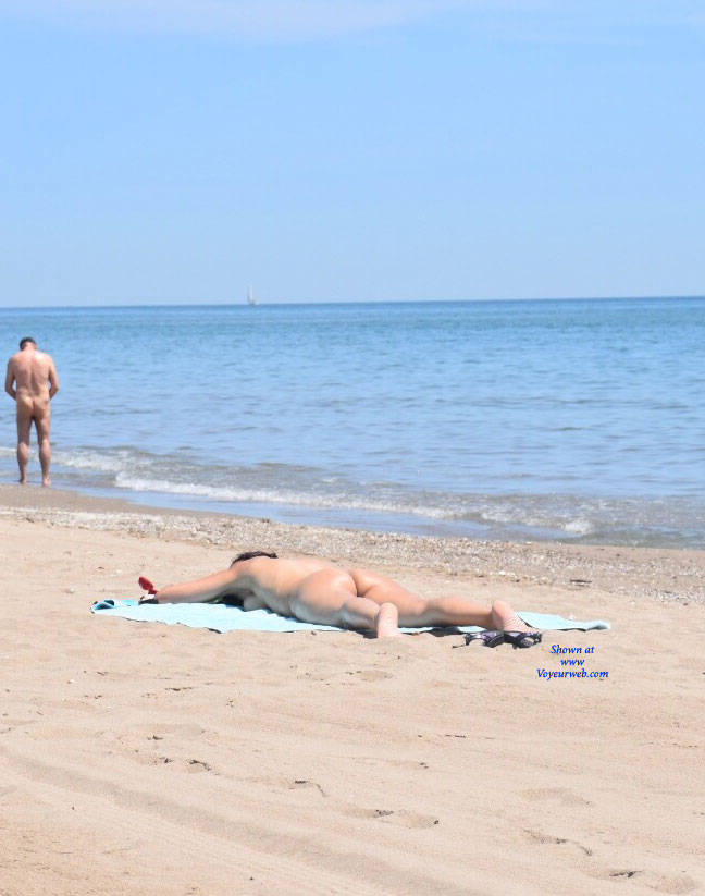 Pic #1 Costa Brava Part 2 - Nude Girls, Outdoors, Beach Voyeur