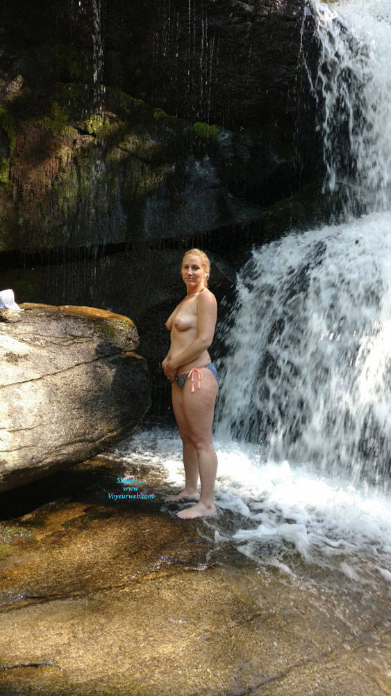 Pic #1 Waterfall Fun - Outdoors, Wife/wives, Nature, Amateur