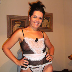 Porn-Maid For A Friend - Big Tits, Brunette, See Through, Amateur, Costume