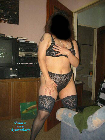 Pic #1 Dark Blue - Lingerie, Amateur