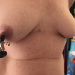 Medium tits of my wife - Lisam