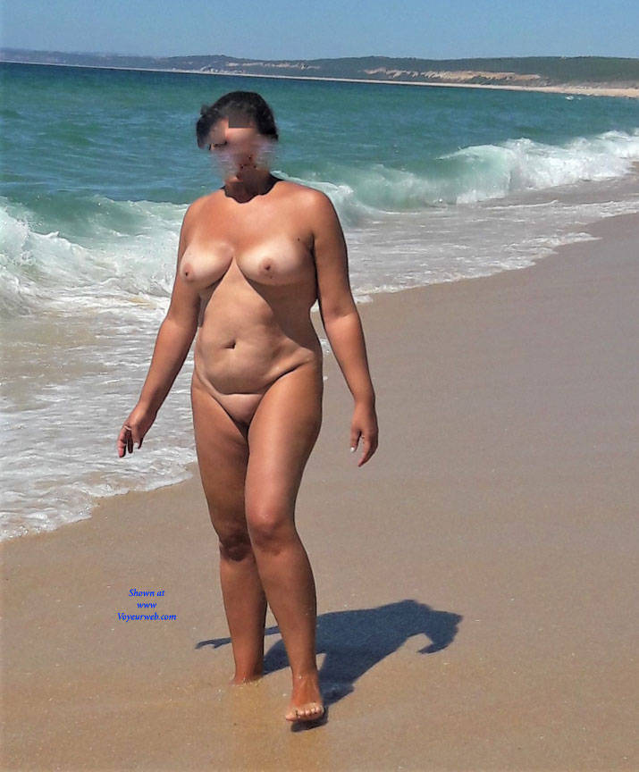 Pic #1 Beach - Nude Amateurs, Beach, Big Tits, Outdoors