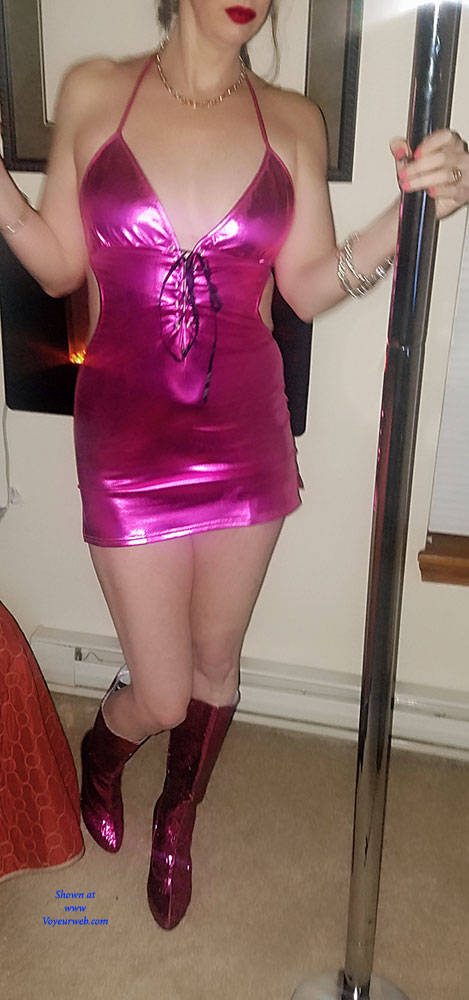 Pic #1 Pink Fuck Me Outfit - Dressed