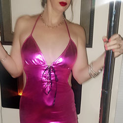 Pic #1 Pink Fuck Me Outfit - Dressed