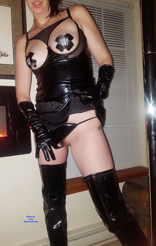 Pic #1 Someone Asked For 6 Inch Thigh High Boots - Big Tits, High Heels Amateurs