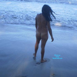 Pic #1 Nude In Beach Brasil 2 - Nude Friends, Beach, Brunette, Outdoors, Amateur