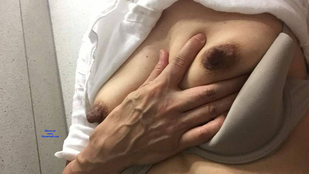 Pic #1 Nipples And Little More - Big Tits, Amateur, Hard Nipples, Big Nipples