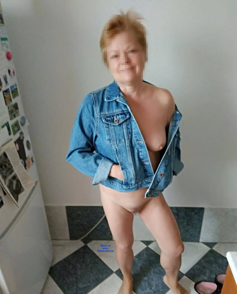 Pic #1 Denim Jacket - Nude Wives, Bush Or Hairy, Amateur