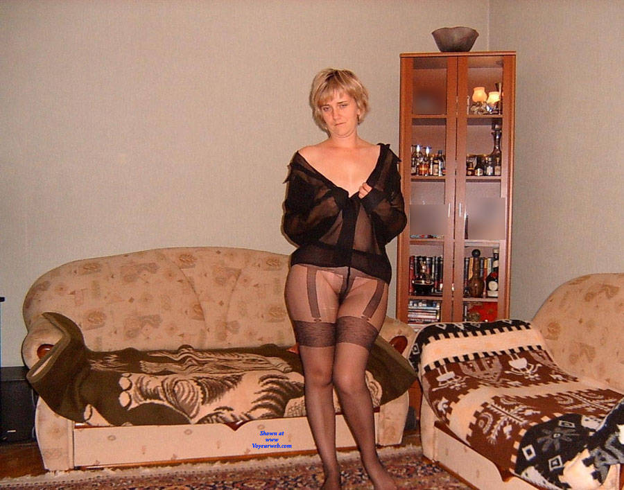 Pic #1 Ex Wife Ewa - Lingerie, Amateur, Stockings Pics