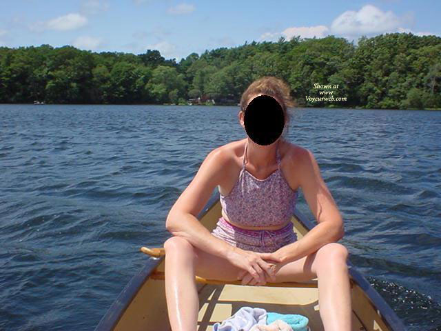 Pic #1 My Wife On The Lake